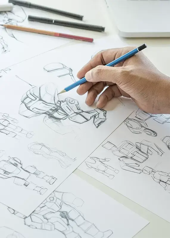 動畫製作、動態識別、3D建模